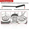 FREE SHIPPING - Manual Tire Changer Tool – Portable Bead Breaker for 4" to 16.5" Rims. Compatible with motorcycles, ATVs