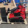 FREE SHIPPING IN USA NEW 2025 Mini Skid Steer Loader &#x2013; Tracked, 13.5HP EPA Gas Engine &#x2013; BRAND NEW