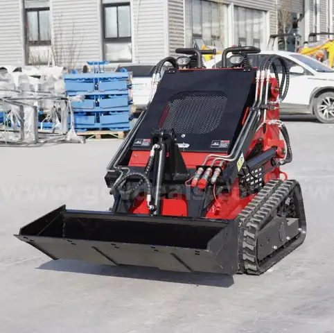 FREE SHIPPING IN USA NEW 2025 Mini Skid Steer Loader &#x2013; Tracked, 13.5HP EPA Gas Engine &#x2013; BRAND NEW NEVER
