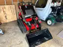 FREE SHIPPING IN USA NEW 2025 Mini Skid Steer Loader &#x2013; Tracked, 13.5HP EPA Gas Engine &#x2013; BRAND NEW