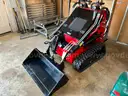 FREE SHIPPING IN USA NEW 2025 Mini Skid Steer Loader &#x2013; Tracked, 13.5HP EPA Gas Engine &#x2013; BRAND NEW