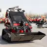 FREE SHIPPING IN USA NEW 2025 Mini Skid Steer Loader &#x2013; Tracked, 13.5HP EPA Gas Engine &#x2013; BRAND NEW NEVER