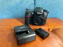 Nikon D7000 DSLR Camera Body w/ Battery &#x26; Charger