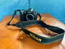FREE SHIPPING IN USA - Nikon D D80 Digital SLR Camera