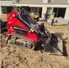 WE SHIP FOR FREE IN USA - NEW 2025 Mini Skid Steer Loader &#x2013; Tracked, 13.5HP EPA Gas Engine &#x2013; BRAND NEW