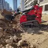 WE SHIP FOR FREE IN USA - NEW 2025 Mini Skid Steer Loader &#x2013; Tracked, 13.5HP EPA Gas Engine &#x2013; BRAND NEW