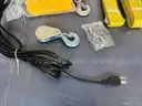 FREE SHIPPING: Electric Hoist w Remote Control, 440 lbs Material Handling Tool, 110V Electric Hoist w14ft Remote Control