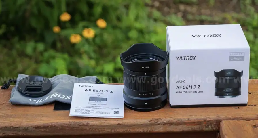 WE WILL SHIP FOR FREE - Viltrox AF 56mm f/1.7 Z Lens (Nikon Z) w/Original Box - MINT
