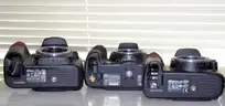 FREE SHIPPING - Nikon DSLR Bodies for Repair/Not Working