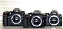 FREE SHIPPING - Nikon DSLR Bodies for Repair/Not Working