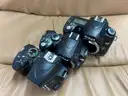 FREE SHIPPING - Nikon DSLR Bodies for Repair/Not Working