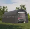 We Ship For FREE - Domed Carport Portable Garage with 2 Roll Up Doors 10x15x9 FT