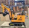 FREE DELIVERY- 2025 One Ton Mini Excavator with Hydraulics and Thumb