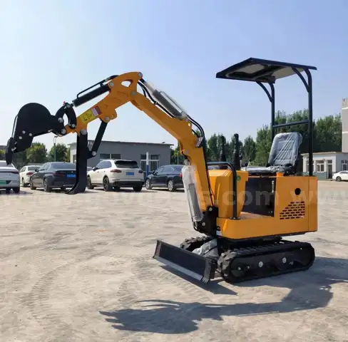 FREE DELIVERY- 2025 One Ton Mini Excavator with Hydraulics and Thumb