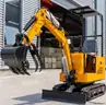 FREE DELIVERY- 2025 One Ton Mini Excavator with Hydraulics and Thumb