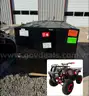 FREE SHIPPING - NEW 2025 - Four Wheeler 200cc - Red - Free Shipping in USA