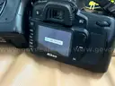 FREE SHIPPING - Nikon DSLR Bodies W Batteries Unknown Condition