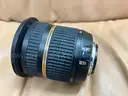 FREE SHIPPING - Nikon Tamron SP AF 10-24mm f/3.5-4.5 Di II ultra-wide angle zoom lens Excellent Condition &#x2013; Lightly Used