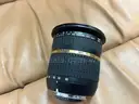 FREE SHIPPING - Nikon Tamron SP AF 10-24mm f/3.5-4.5 Di II ultra-wide angle zoom lens Excellent Condition &#x2013; Lightly Used