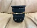 FREE SHIPPING - Nikon Tamron SP AF 10-24mm f/3.5-4.5 Di II ultra-wide angle zoom lens Excellent Condition &#x2013; Lightly Used