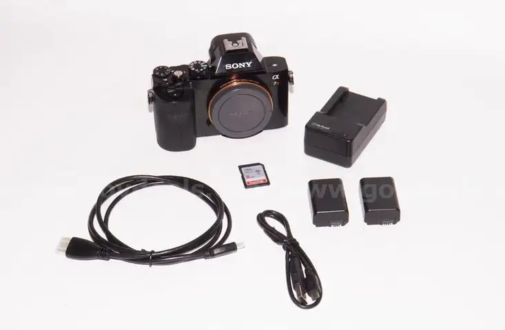 FREE SHIPPING - Sony A7R Full-Frame 36.4MP Mirrorless Digital Camera Body