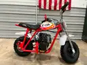 Free Shipping - Brand New - 2025 Mini Dirt Bike 40cc