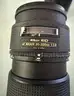 FREE SHIPPING - NO ISSUES NIKON NIKKOR ED AF NIKKOR 80-200MM f/ 2.8 D CAMERA LENS W/ CASE