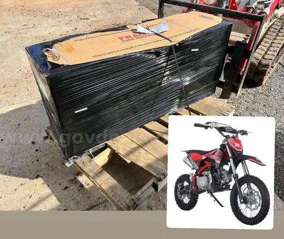 FREE FREIGHT SHIPPING &#x2013; New 125cc Dirt Bike with Zongshen Engine, 4-Speed, Inverted Forks &#x26; Hydraulic Disc Brakes