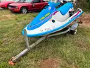 Polaris Jetski and Trailer - Roadworthy