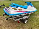 Polaris Jetski and Trailer - Roadworthy