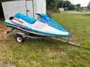 Polaris Jetski and Trailer - Roadworthy