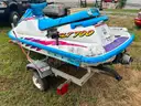 Polaris Jetski and Trailer - Roadworthy