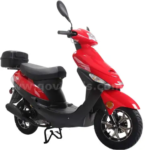 FREE FREIGHT SHIPPING - 2025 Moped 50cc Gas Street Bike