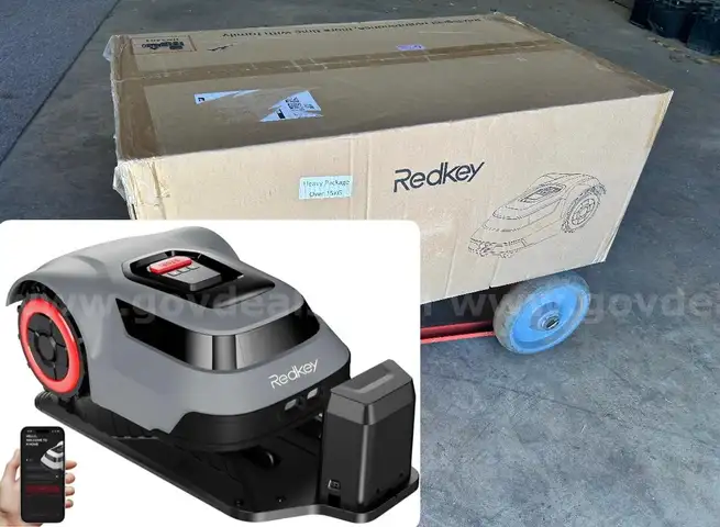 FREE SHIPPING - NEW - Automatic Robotic Lawn Mower App Controlled