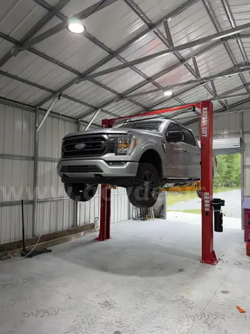 Free Shipping - Brand New 11000lbs 2 Post Car Lift Auto Truck Hoist Two/2 Post Lift Auto Lifts for Home Garage Shop