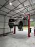 Free Shipping - Brand New 11000lbs 2 Post Car Lift Auto Truck Hoist Two/2 Post Lift Auto Lifts for Home Garage Shop