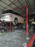 Free Shipping - Brand New 11000lbs 2 Post Car Lift Auto Truck Hoist Two/2 Post Lift Auto Lifts for Home Garage Shop