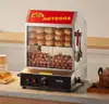 Ships Free in USA - Brand New Hot Dog Steamer 28.5QT – 2-Tier Stainless Steel Hot Dog & Bun Warmer