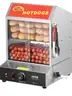 Ships Free in USA - Brand New Hot Dog Steamer 28.5QT – 2-Tier Stainless Steel Hot Dog & Bun Warmer