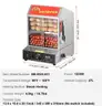 Ships Free in USA - Brand New Hot Dog Steamer 28.5QT – 2-Tier Stainless Steel Hot Dog & Bun Warmer