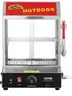 Ships Free in USA - Brand New Hot Dog Steamer 28.5QT – 2-Tier Stainless Steel Hot Dog & Bun Warmer