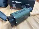 Free Shipping - New Compact Digital Night Vision Monocular with Infrared Illuminator &#x2013; BRAND NEW, FACTORY SEALED