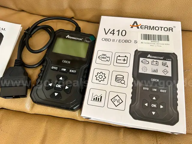 Free Shipping - Brand New OBDII Automotive Diagnostic &#x2013; Handheld All-in-One Code Reset