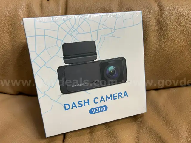 Free Shipping - Factory Sealed WiFi Dash Cam for Vehicles &#x2013; Night Vision, Loop Recording, 24H Parking Mode