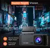 Free Shipping - Factory Sealed WiFi Dash Cam for Vehicles &#x2013; Night Vision, Loop Recording, 24H Parking Mode