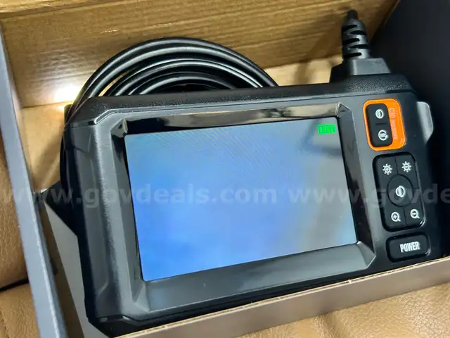 FREE SHIPPING Endoscope Micro Camera with Light, Inspection Borescope w 4.3&#x22; IPS Screen, 1920P HD with 8 LED Lights,
