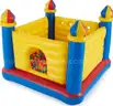 Free Shipping - New In Box Inflatable Castle Bounce House for Kids Ages 3-6 - Large Blow-Up Indoor Outdoor Bouncer