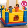 Free Shipping - New In Box Inflatable Castle Bounce House for Kids Ages 3-6 - Large Blow-Up Indoor Outdoor Bouncer