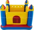 Free Shipping - New In Box Inflatable Castle Bounce House for Kids Ages 3-6 - Large Blow-Up Indoor Outdoor Bouncer