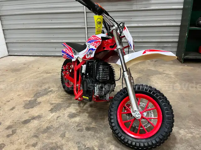 Free Shipping - Brand New - 2025 Mini Dirt Bike 40cc